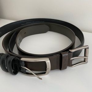 Black and brown belt combo 🤎🖤